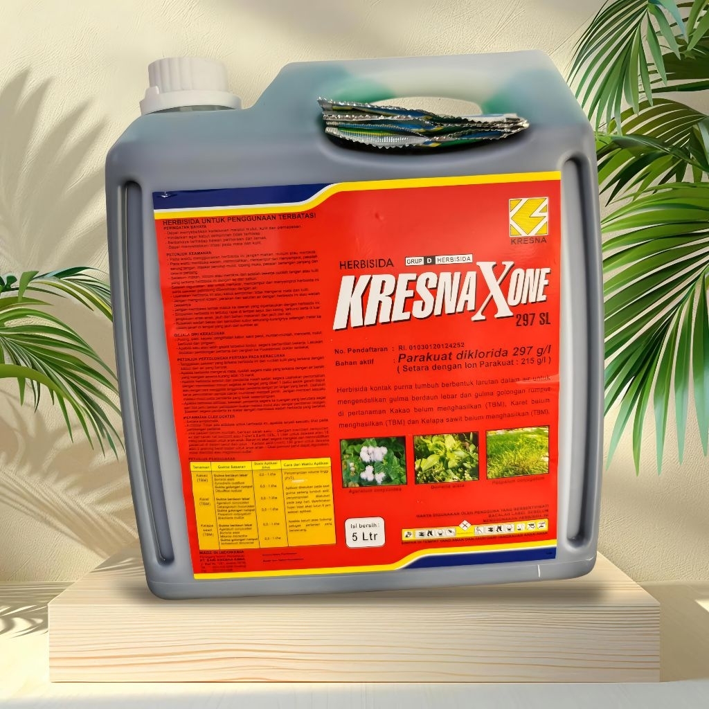 Herbisida Kresnaxone 297 SL - 5 Liter