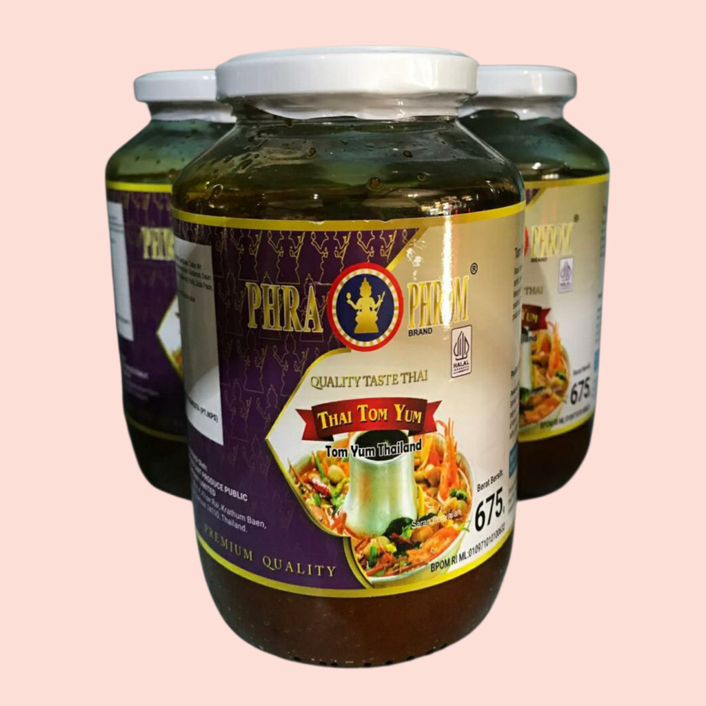 Bumbu tomyum Phra phrom thailand  675 gr