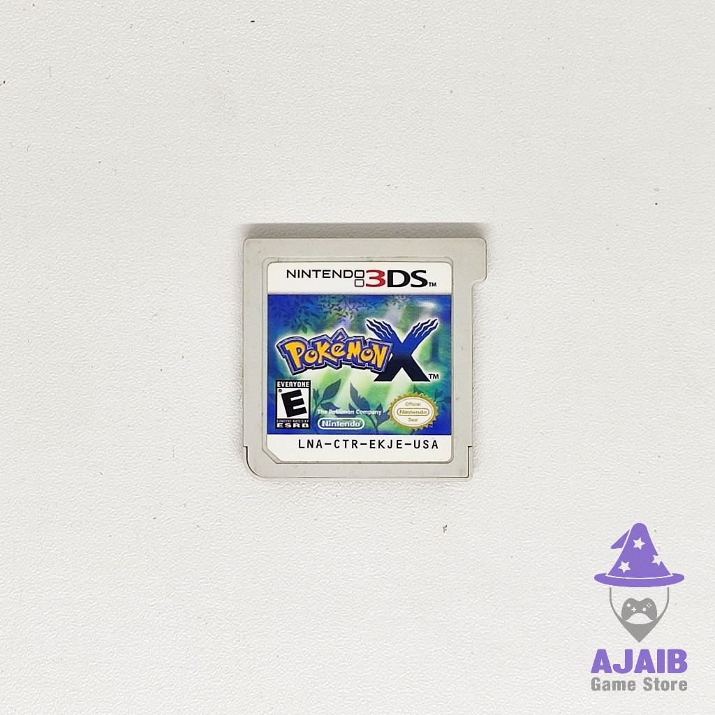 Pokemon X Nintendo 3DS 2DS Game