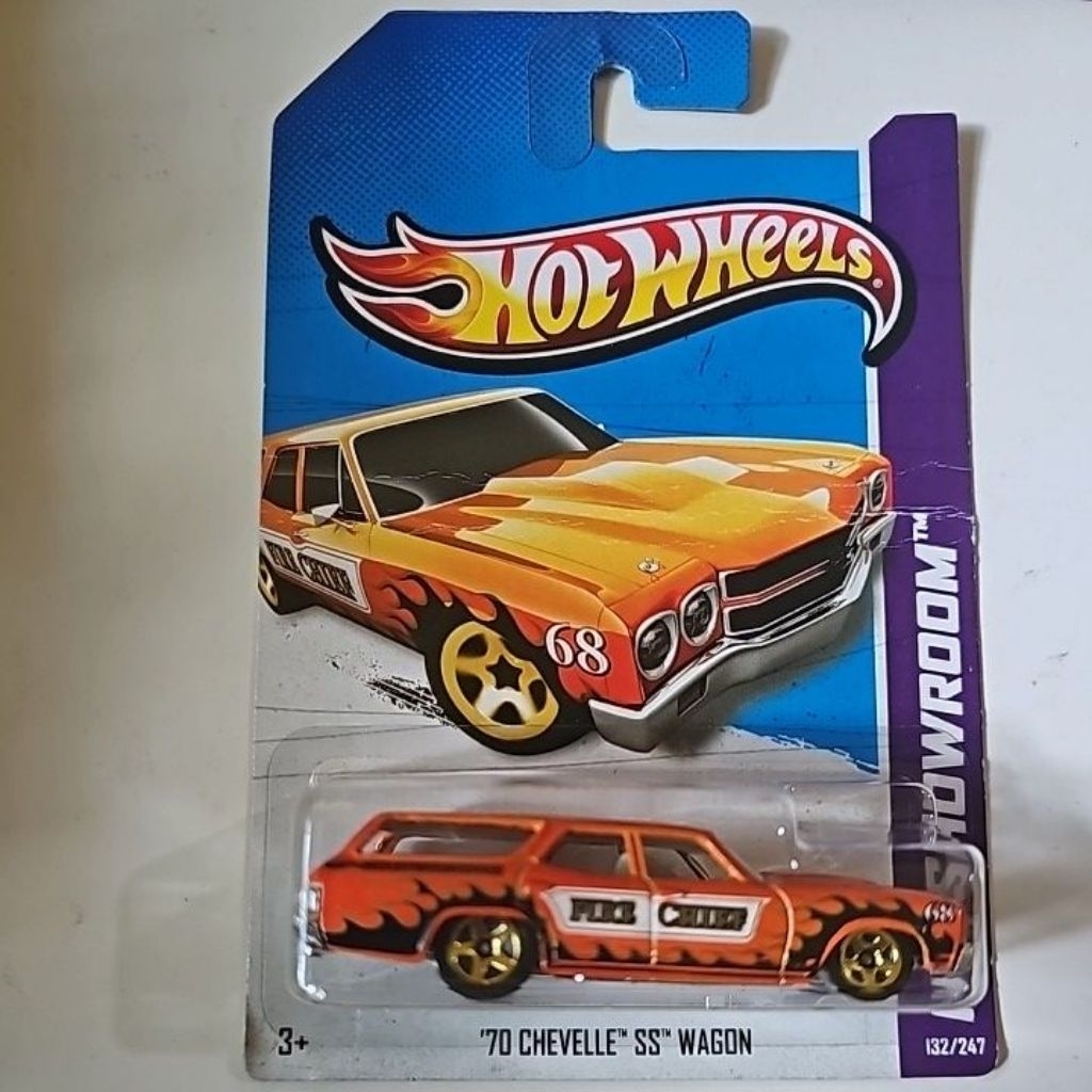 Hotwheels 70 Chevelle ss Wagon