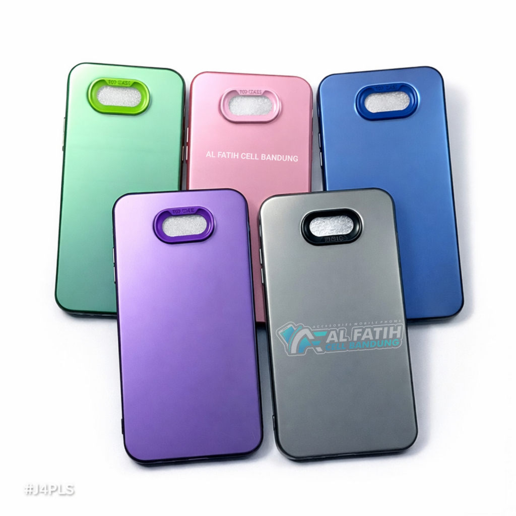 Softcase Case IMD Macaron Matte Samsung J4 Plus