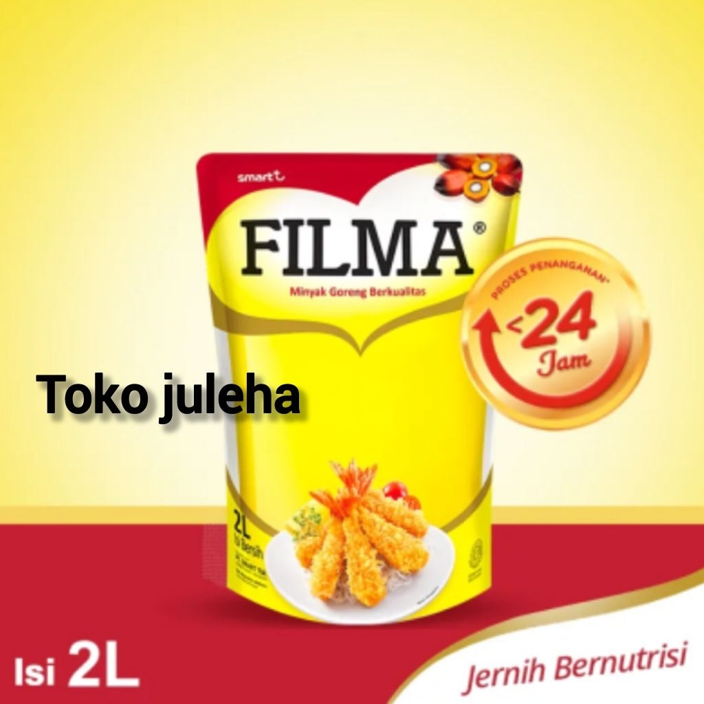 Minyak goreng filma 2 liter 1 dus