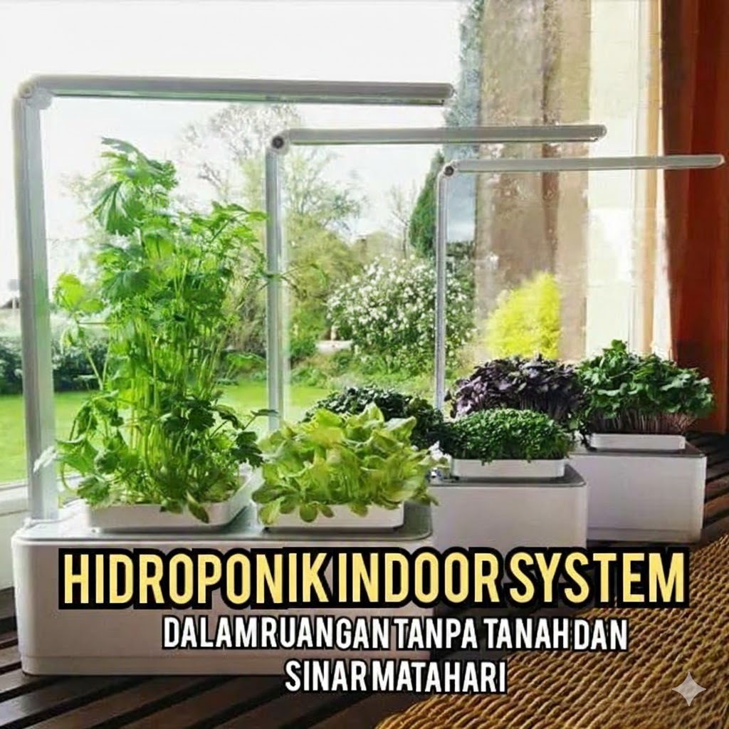 Smart Hydroponic Kit Small Garden/Indoor Hidroponik Set System
