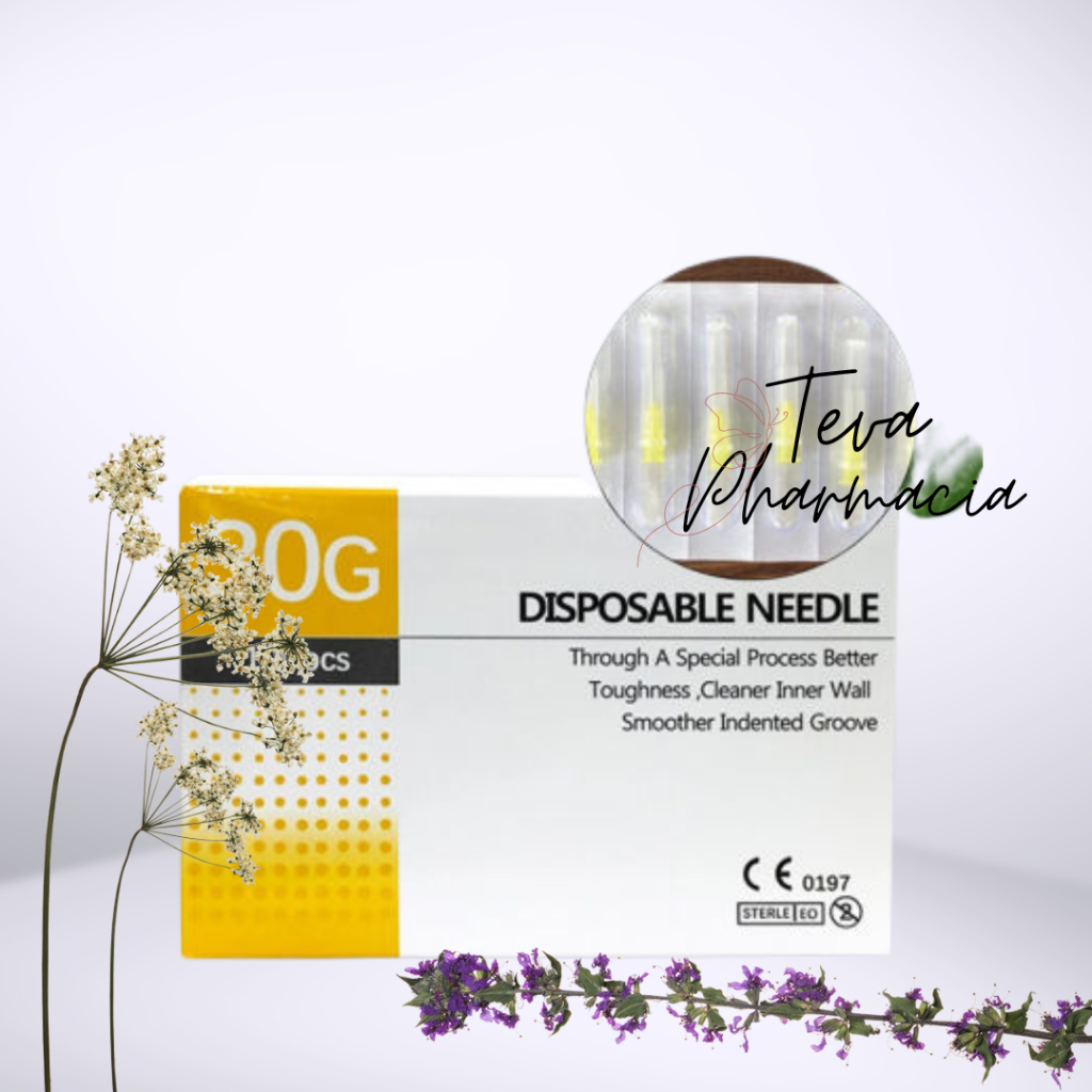 Jarum Meso 30G 32G 34G -Ecer