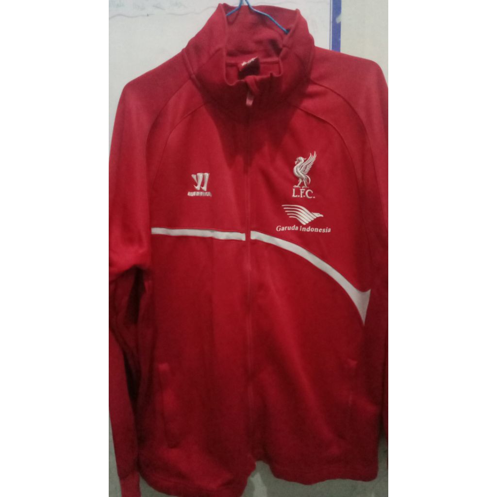 preloved jaket liverpool garuda Indonesia musim 2014/2015