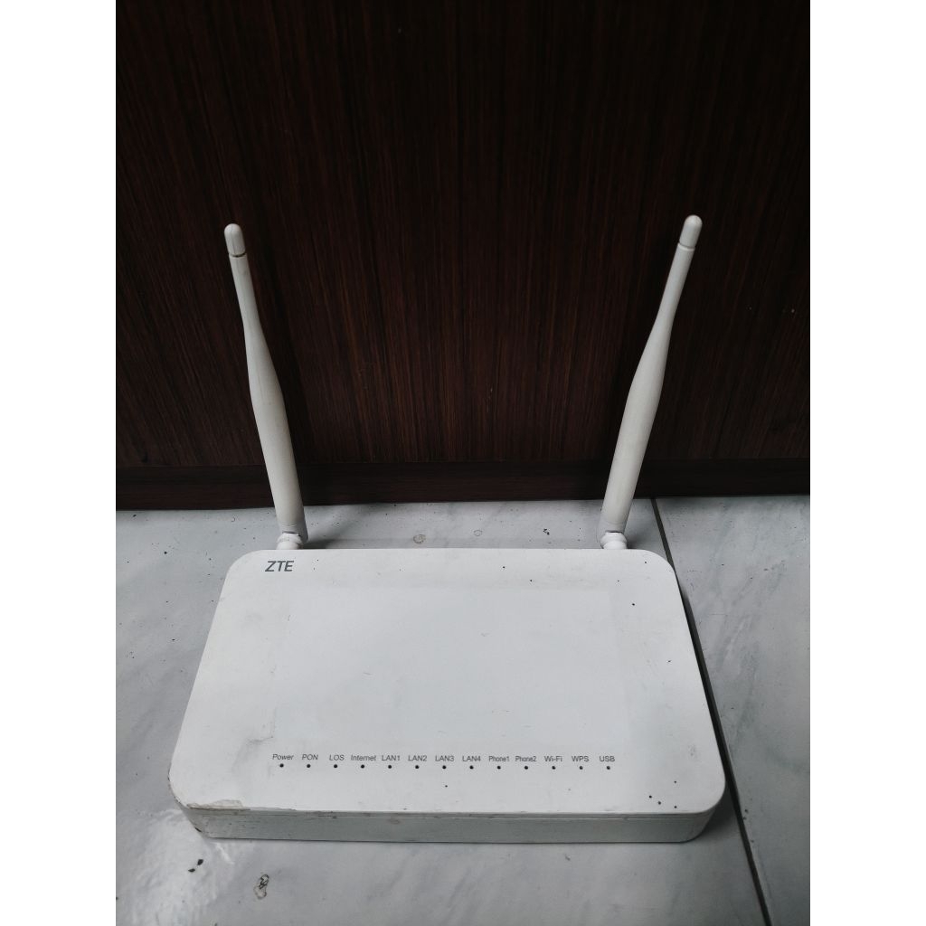 Router Bekas Wifi ZTE