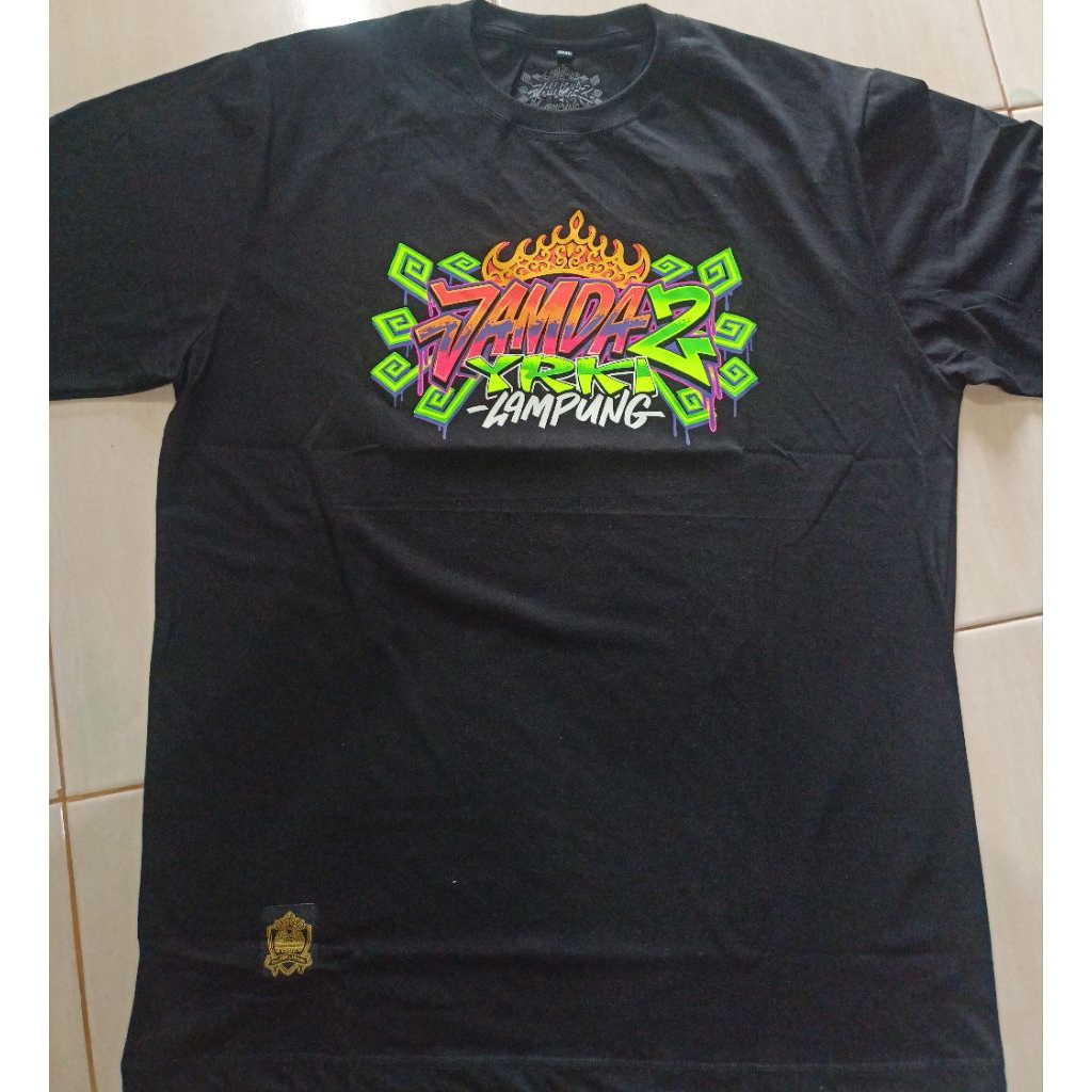 KAOS JAMDA 2 YRKI LAMPUNG