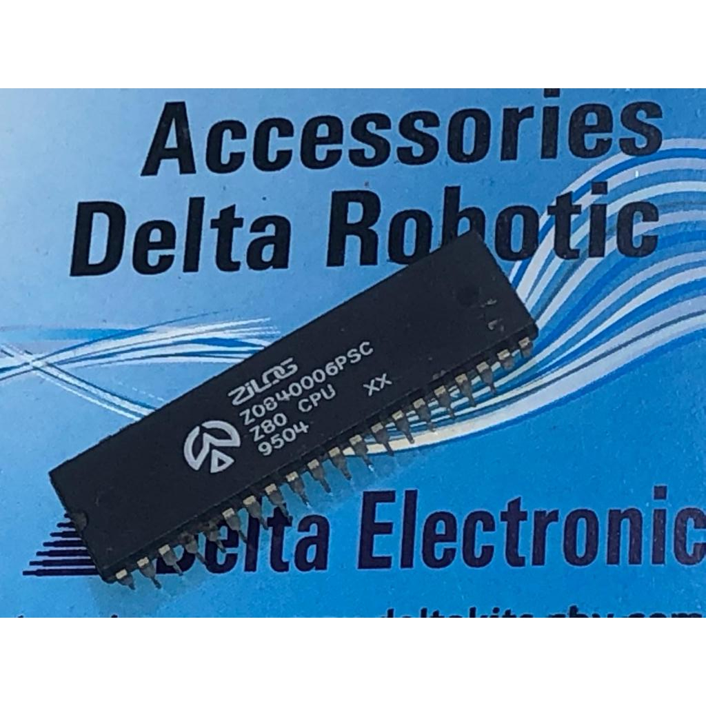 IC Z80 CPU Z0840006PSC DIP40 6MHz Original