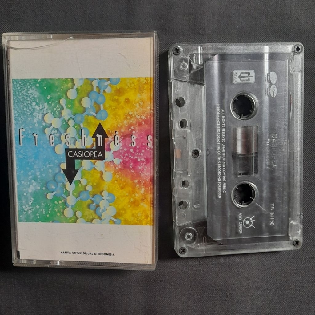 Kaset Casiopea - Freshness