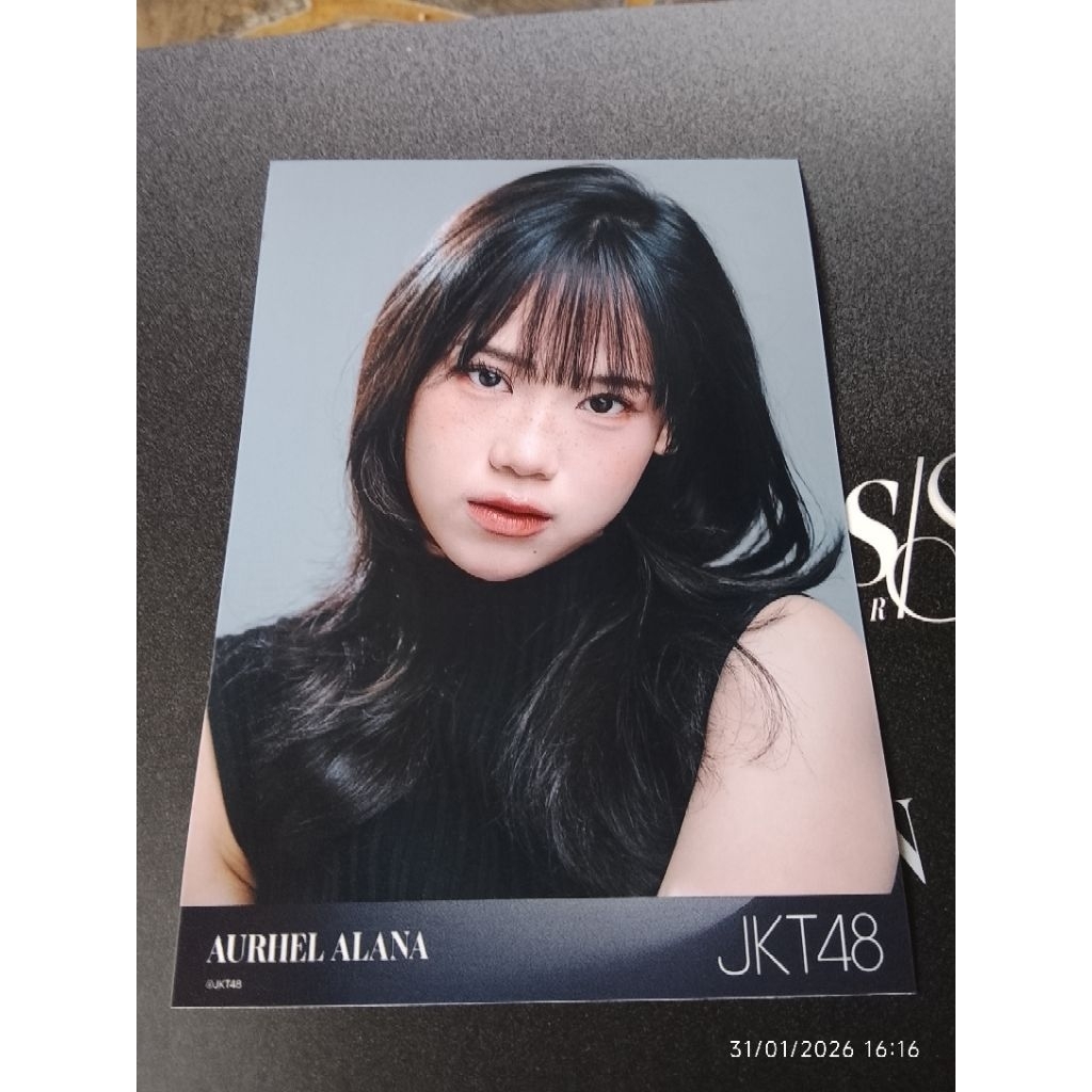Photopack JKT48 Kalender 2026 Freckless : Aurhel Alana (Lana)