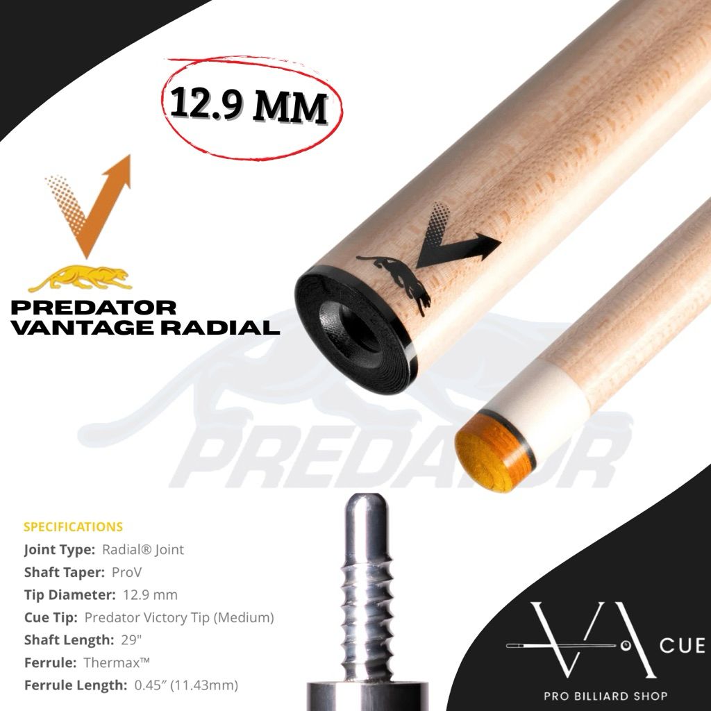 PREDATOR VANTAGE RADIAL SHAFT BRAND NEW