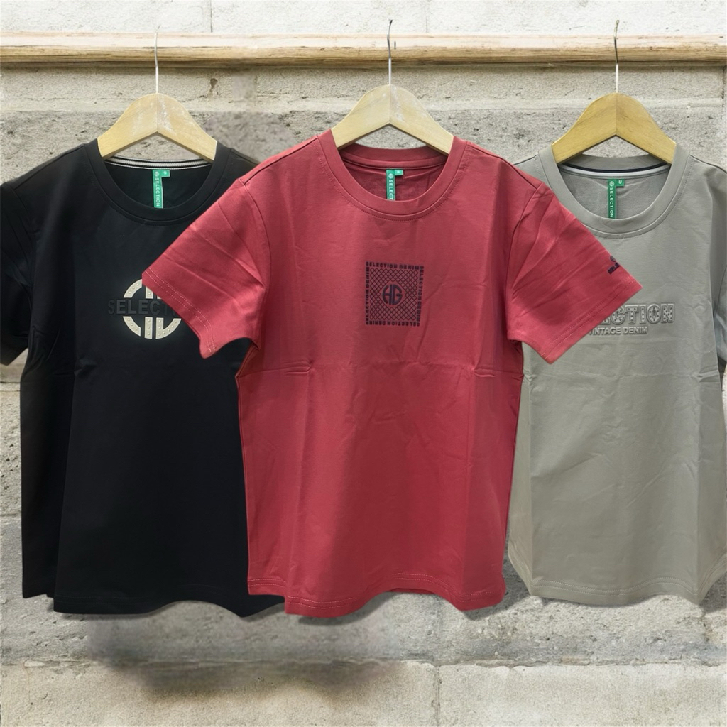 KAOS HUGO ANAK | BAHAN TEBAL | KAOS HUGO SELECTION