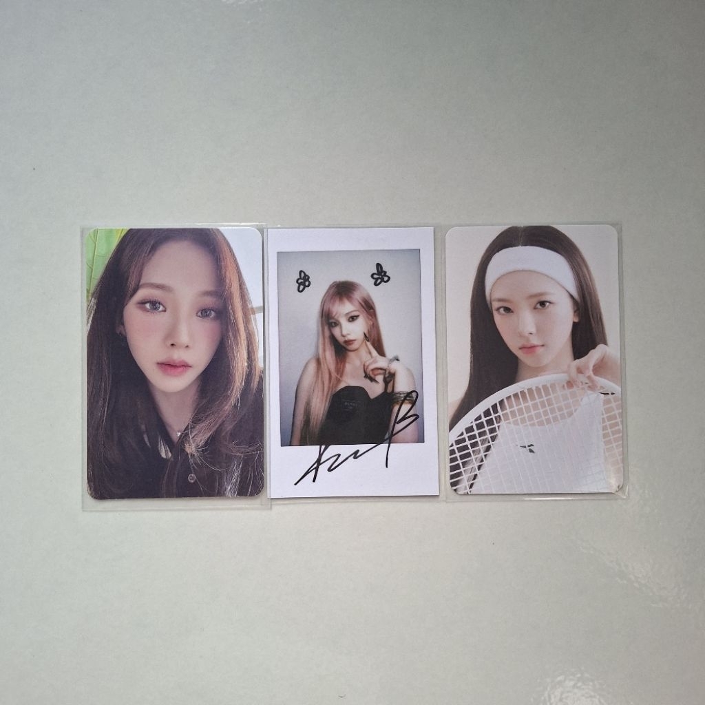 [GET 3] karina ctmi puss puss magazine sg24