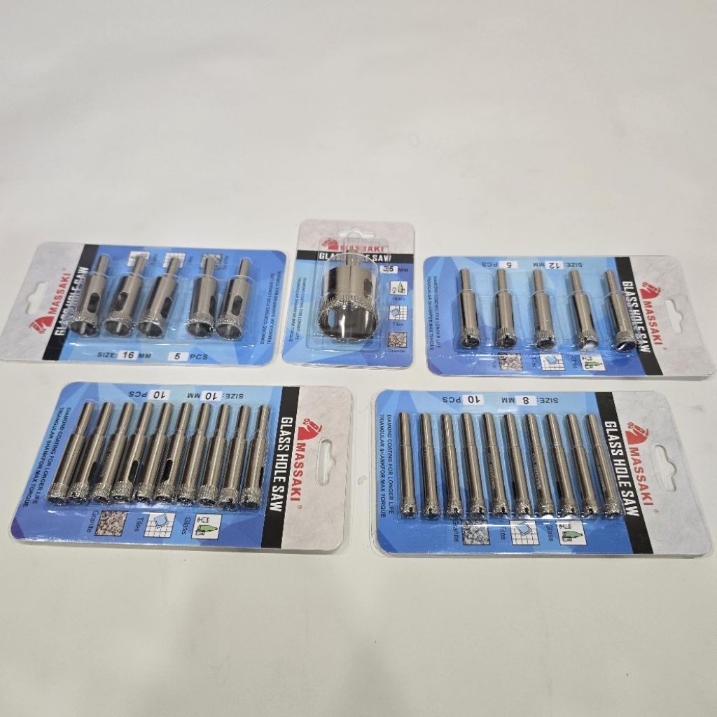 MATA BOR KACA MASSAKI / DIAMOND HOLE SAW