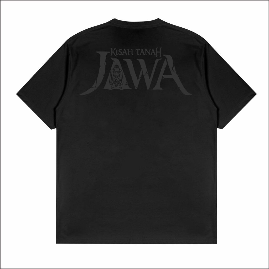 Kaos Distro Ktj Kisah Tanah Jawa Red On Black