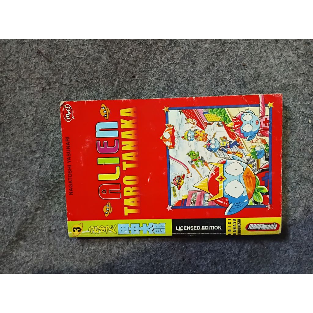 komik alien taro tanaka vol 3