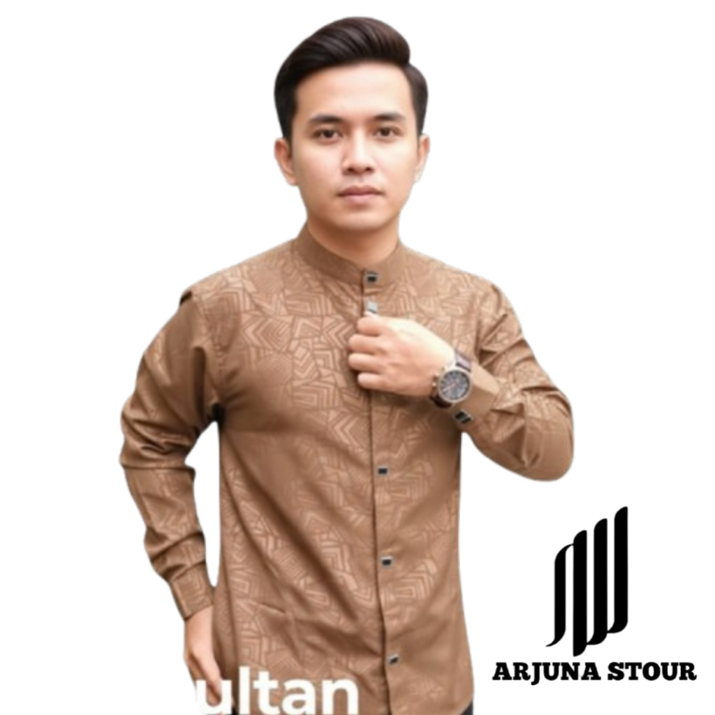 KEMEJA sultan BAJU KOKO MEAWAH KOKO MODERN REMAJA SANTRI