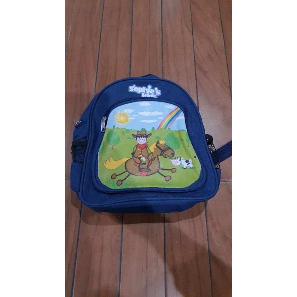 Tas sophie martin koboy anak tk