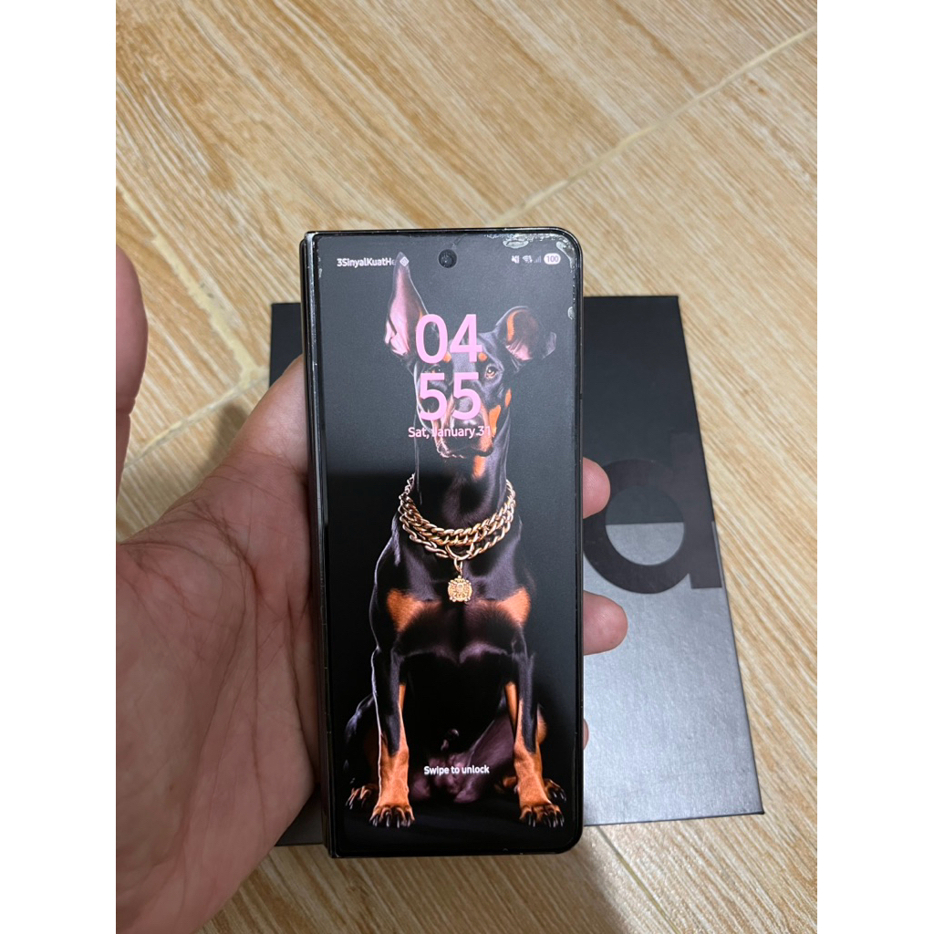 Samsung Z fold 4 - 512GB Second