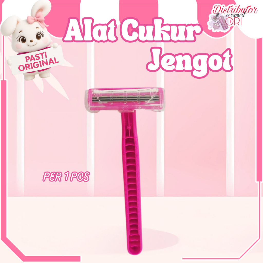 Alat Cukur Jenggot Kumis -Silet Pencukur | Distributor Cream Ori