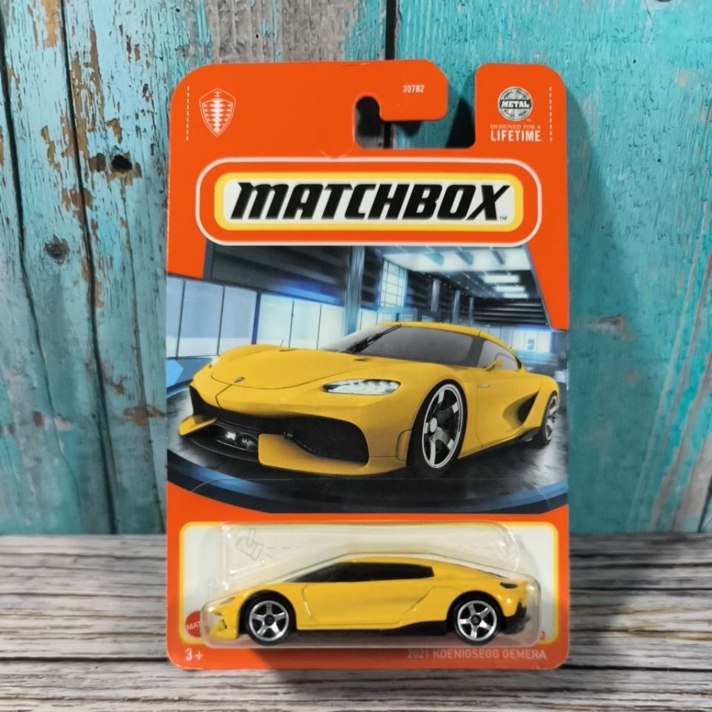 Matchbox 2021 Koenigsegg Gemera
