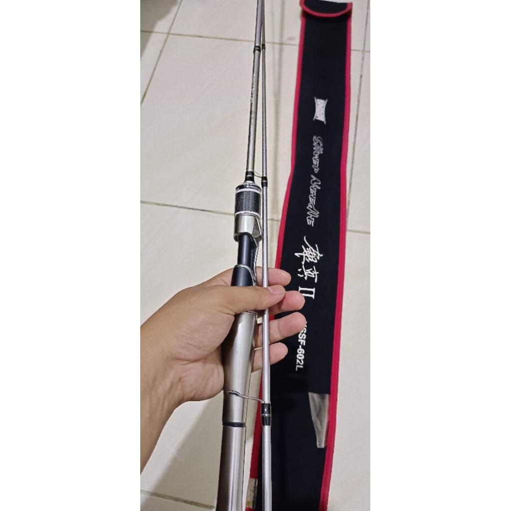 Joran kingdom silver needle