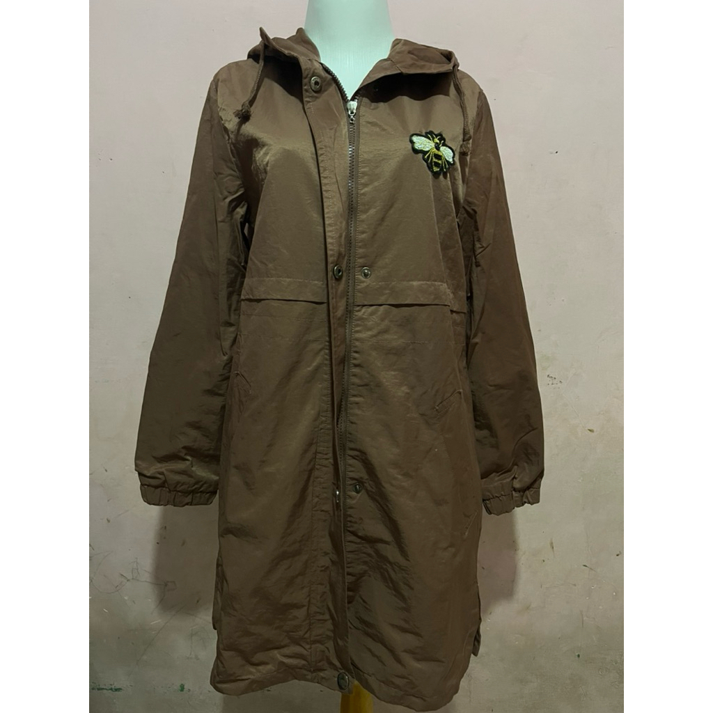 ( Preloved ) Parka hoodie