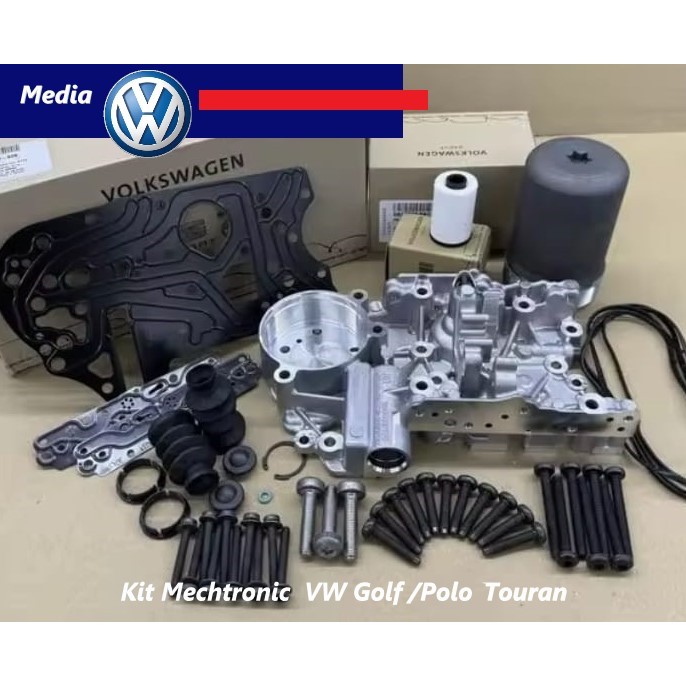 KIT MECHATRONIC 0AM DSG7 DQ200 VW GOLF  POLO TOURAN  7SPEED DSG MATIC