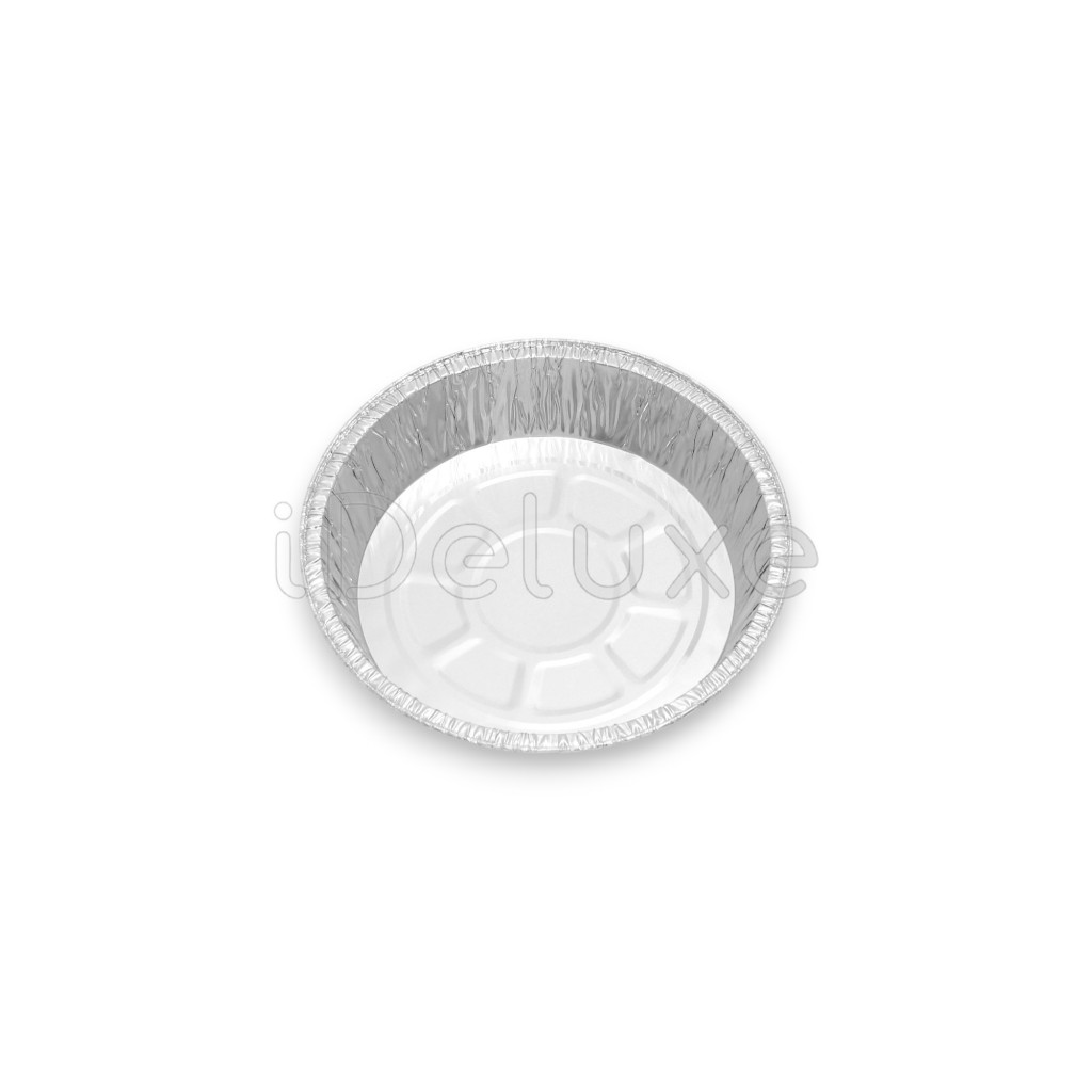 Aluminium Tray Bulat Besar Wadah Loyang Foil Tray Bulat Besar