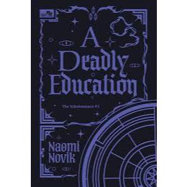 GRAMEDIA Batam - A Deadly Education Novel Fantasi Sihir Labirin Kematian Scholomance #1