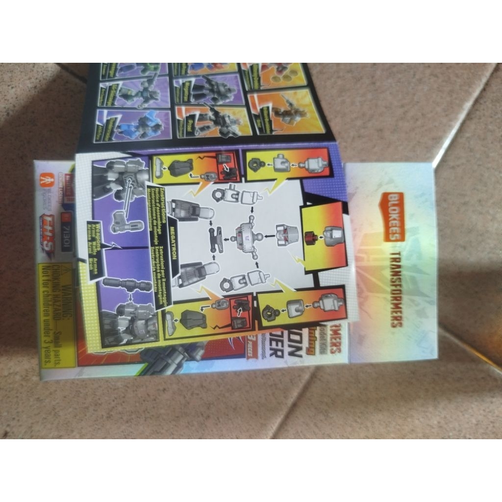 secret Megatron blokees