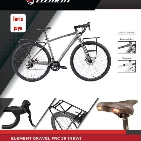 Sepeda Gravel Touring 700c FRC 38 New TERBARU FRC38 sepeda gravel element frc38 2026