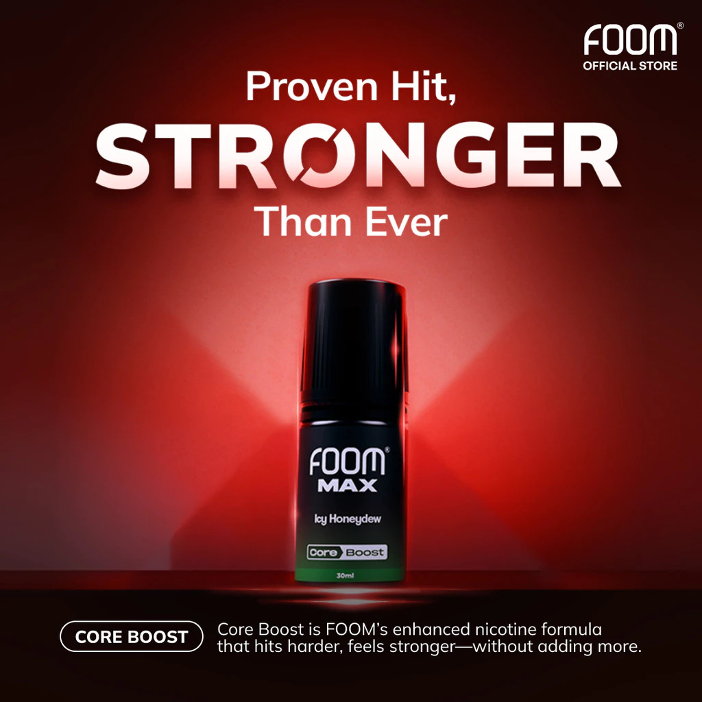 Foom Max Series Icy Honeydew Saltnic 30ml Authentic By Foom