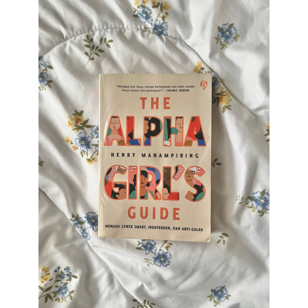 The Alpha Girl’s Guide by Henry Manampiring - Preloved Indonesia book