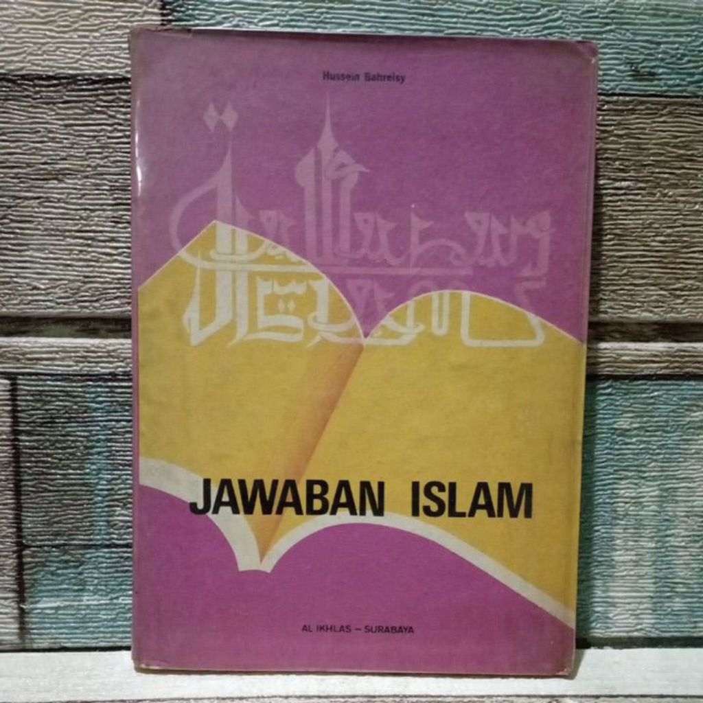 Buku jadul Jawaban Islam.