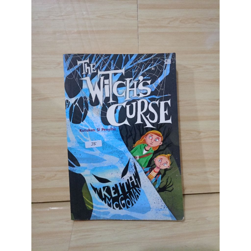 The Witch's Curse : Kutukan Si Penyihir by Salma Zahra