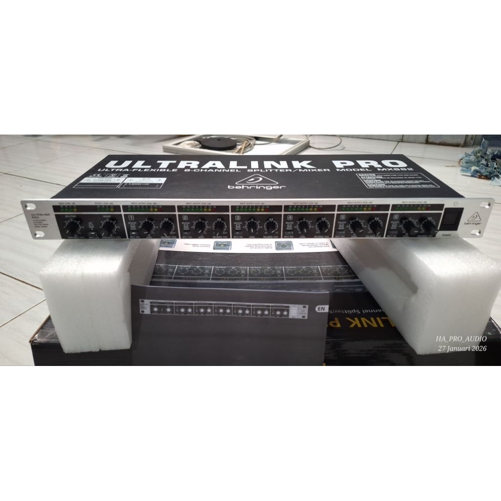 ultra link behringer