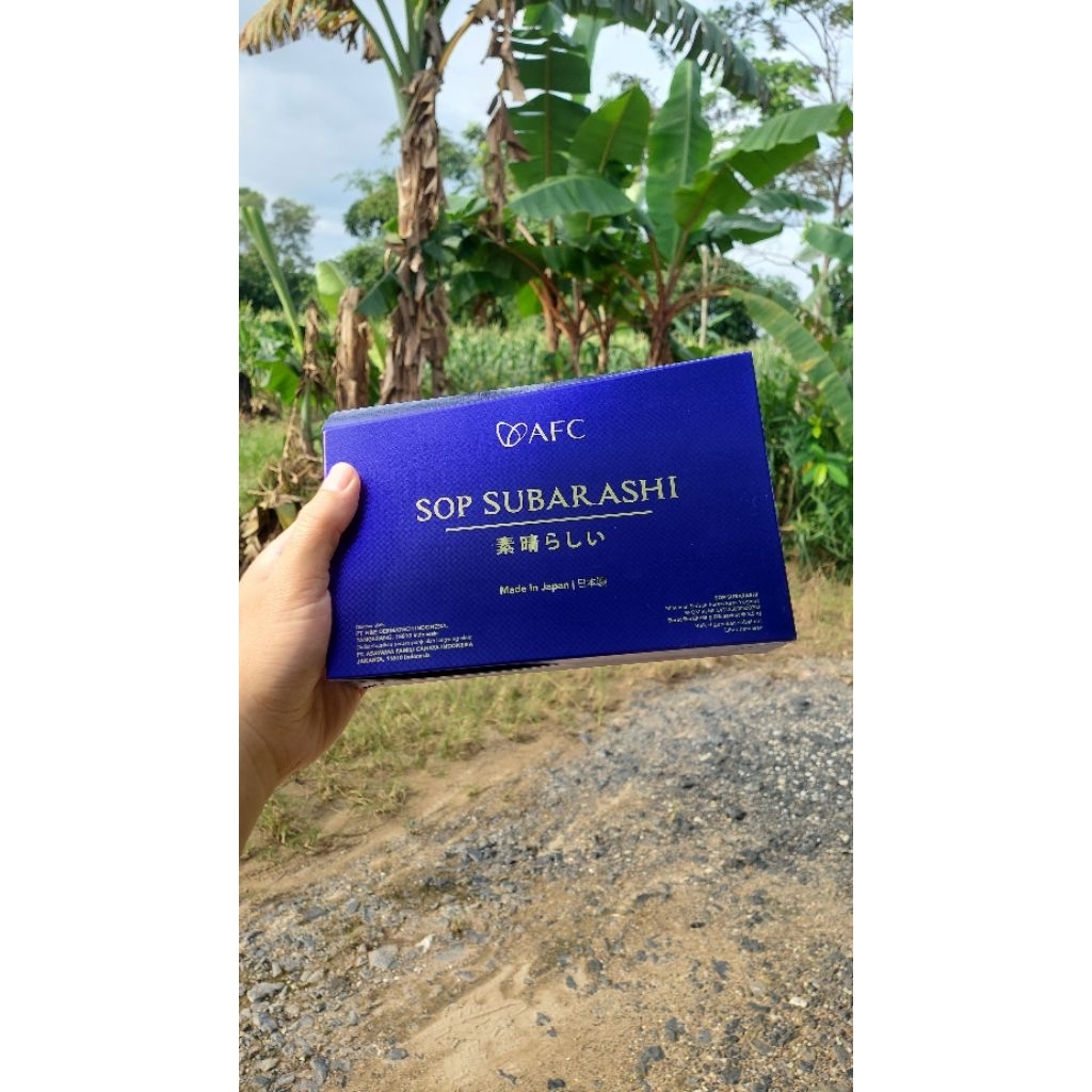 SOP Subarashi AFC Ori Jepang