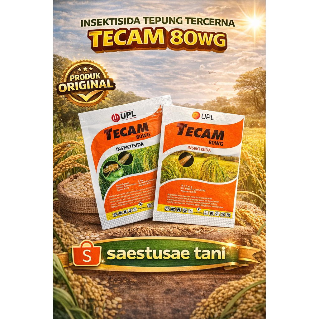Insektisida TECAM 80 WG 1 Sachet