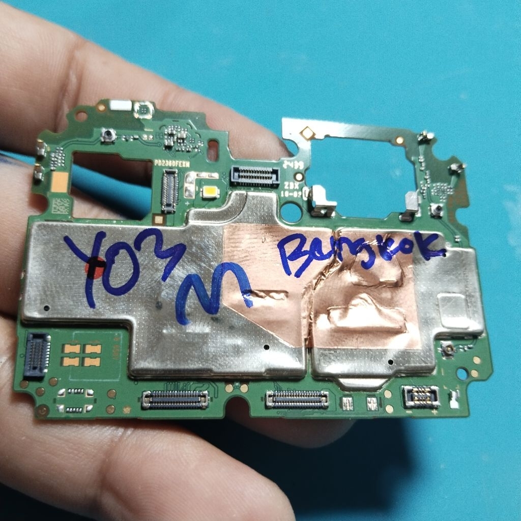 Mesin Vivo Y03 Mati Perawan Mesin Bengkok Masih Segel