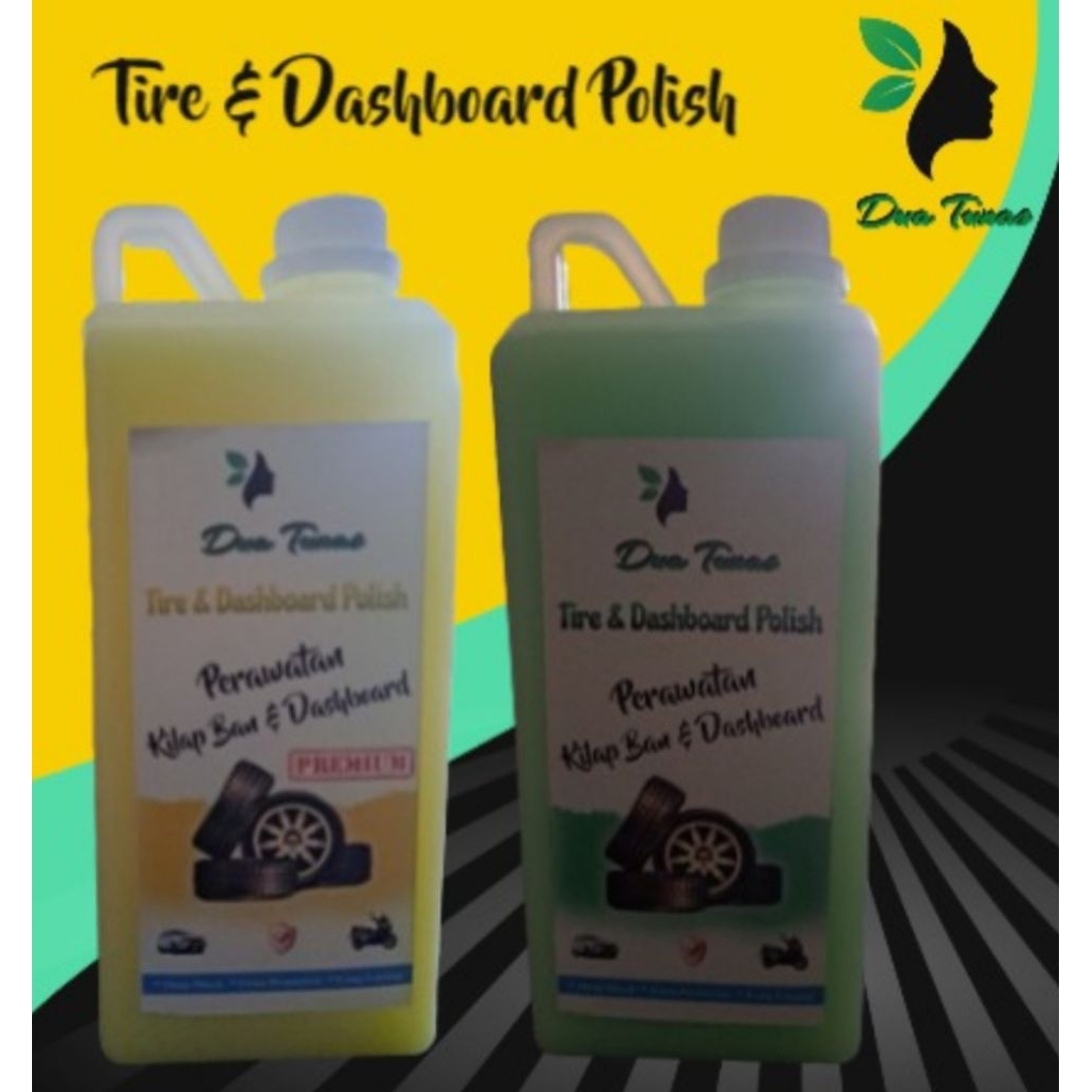 semir ban / semir ban mobil dan motor / kilap ban dan Dashboard