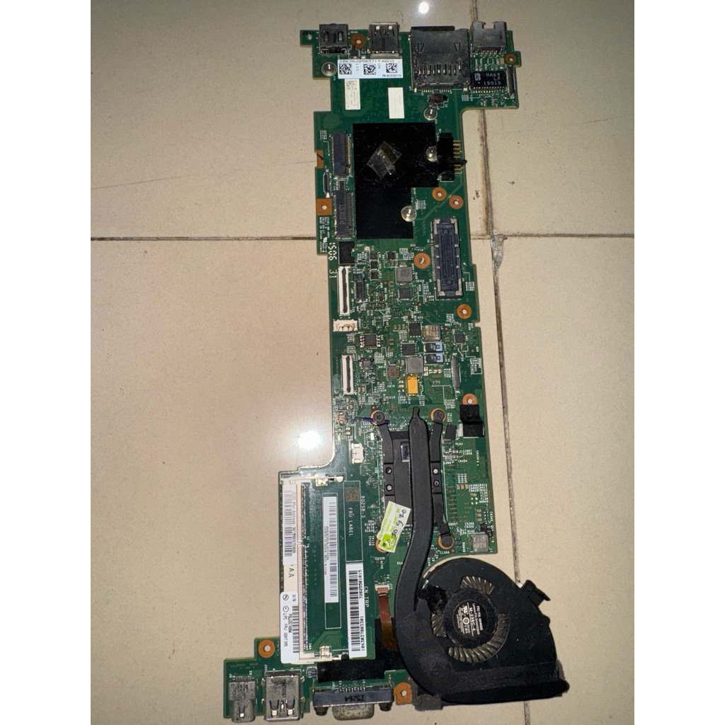 mainbord lenovo thinkpad X250 core i5 gen5 mati