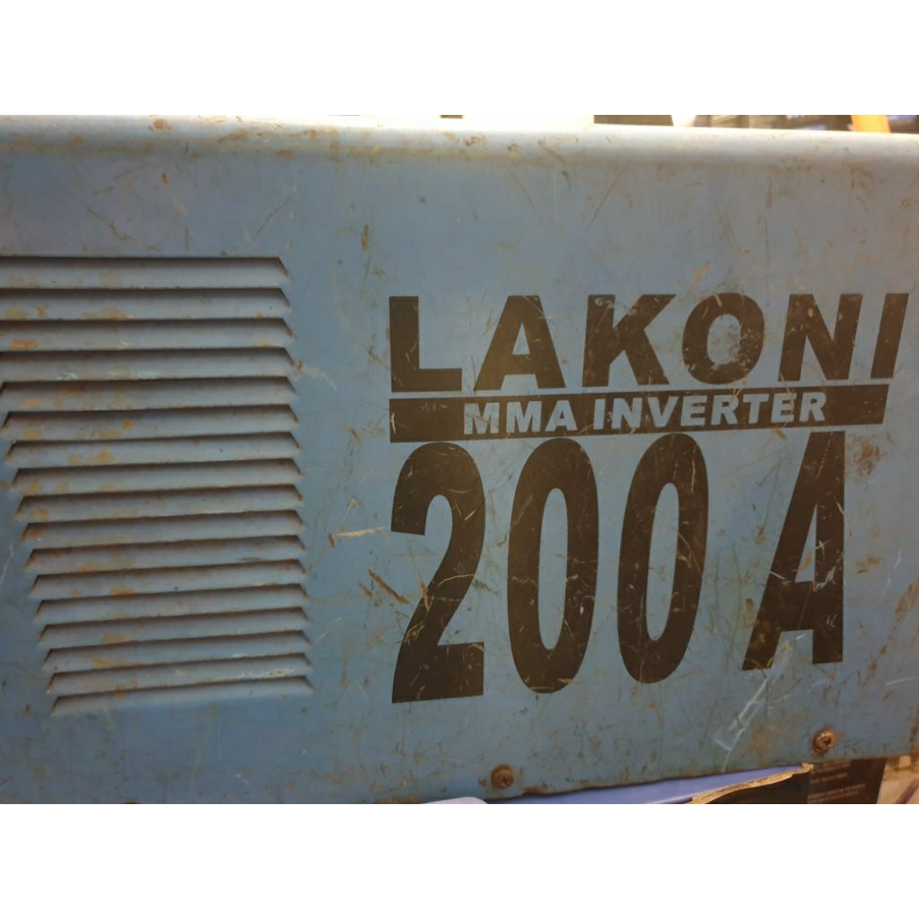 mesin las lakoni 200A normal