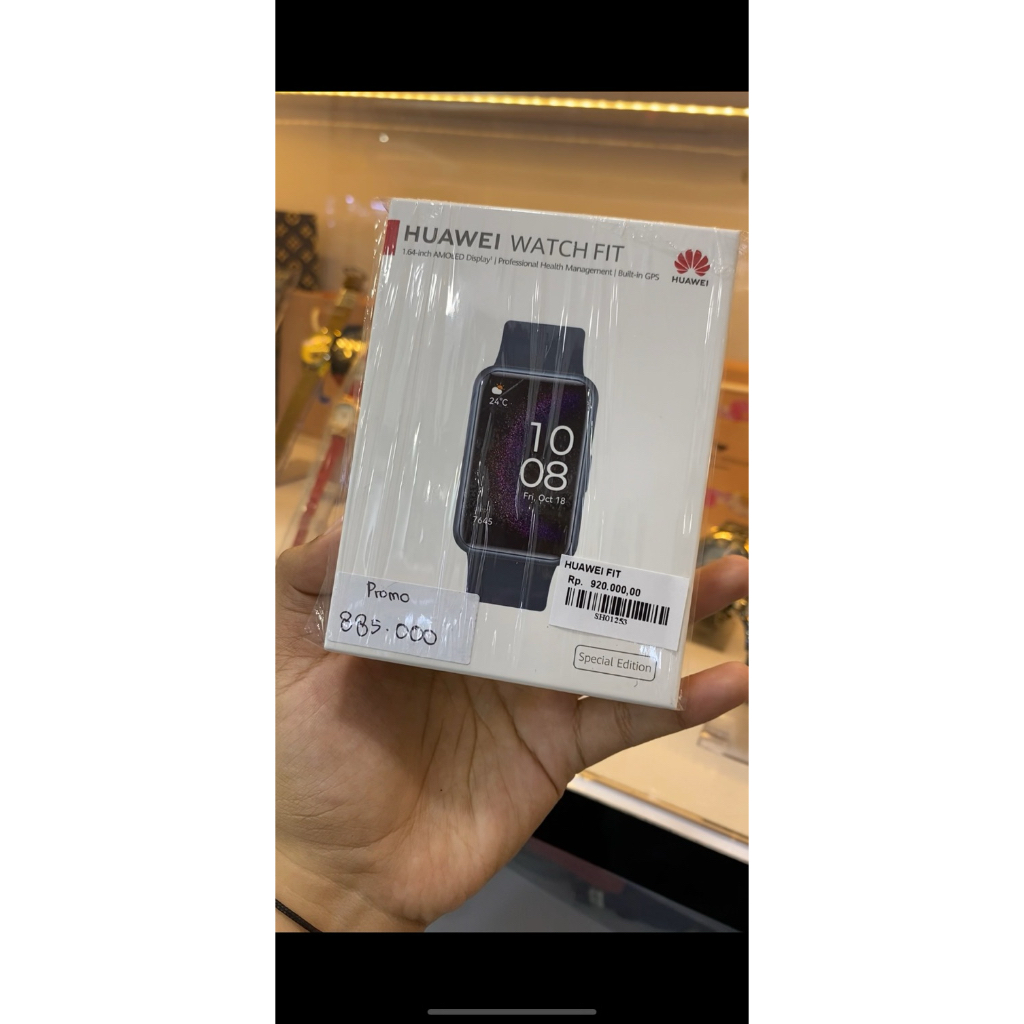 smartwatch Huawei fit