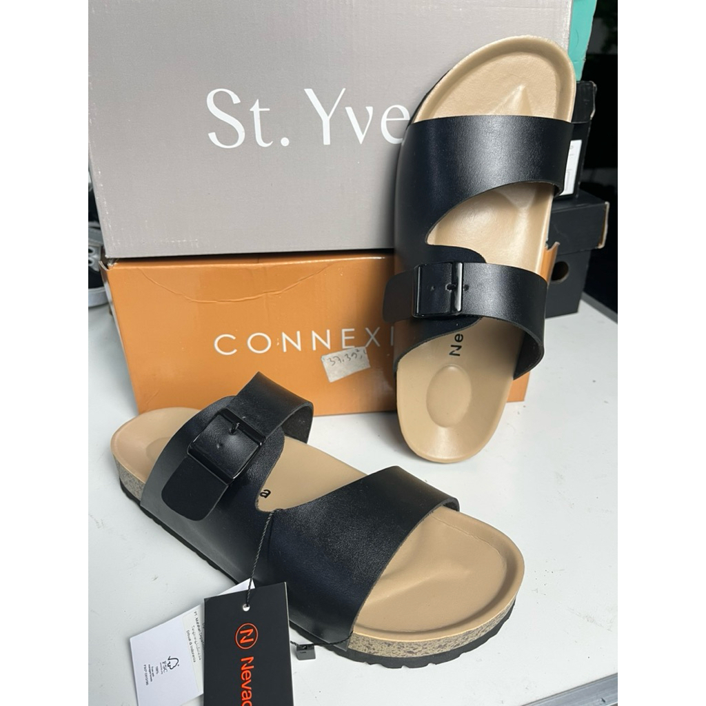 SANDAL FLAT NEVADA WANITA BARU ORI