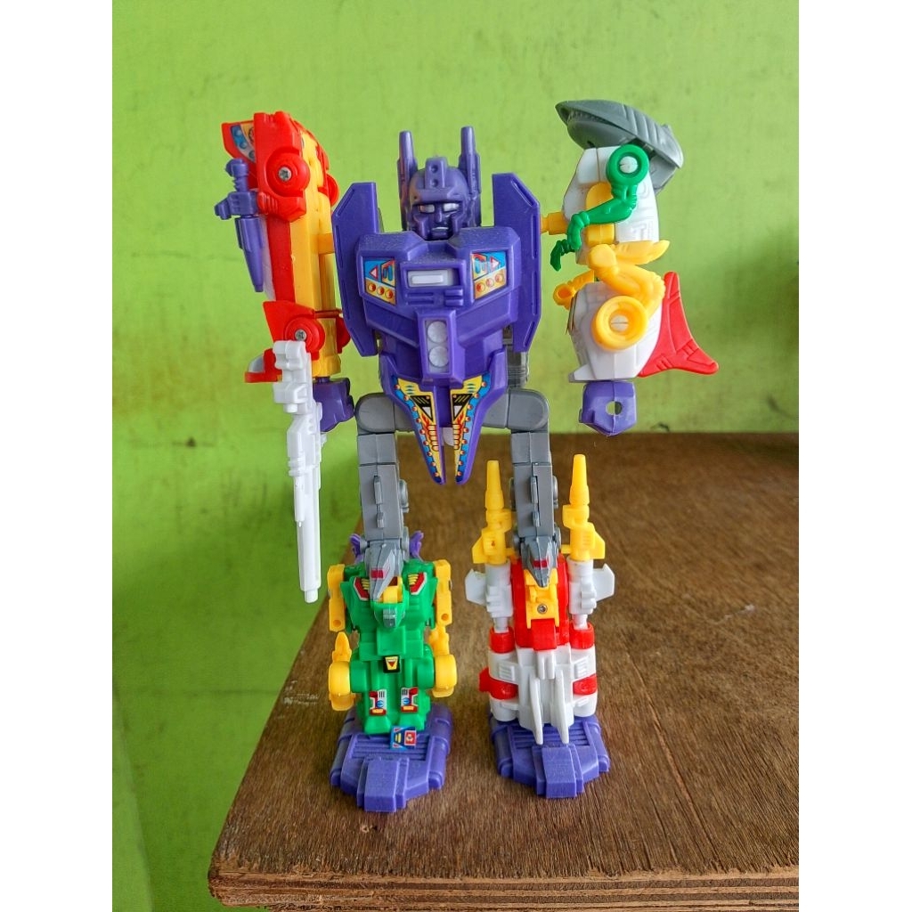 Robot Transformers overlord dragon botleg G1 jadul