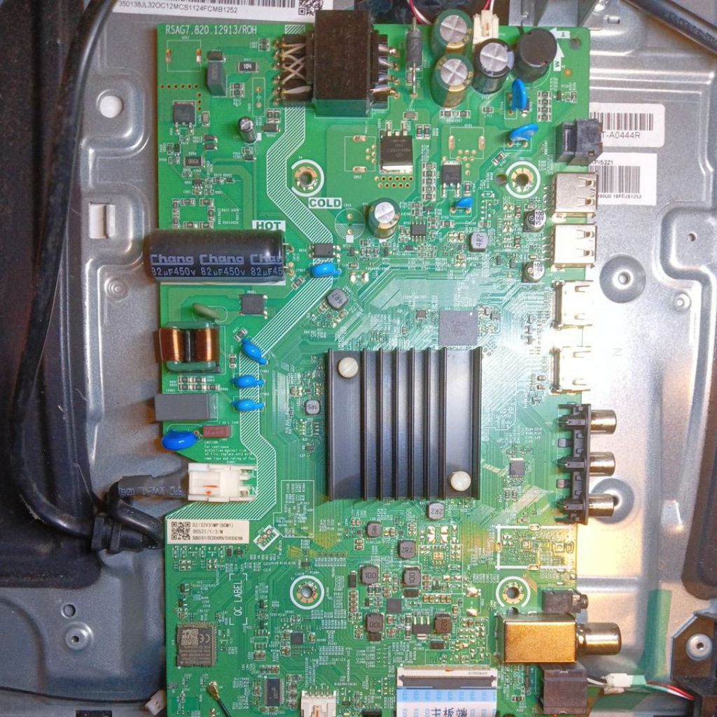 Mainboard Toshiba 32E31KP (original cabutan )