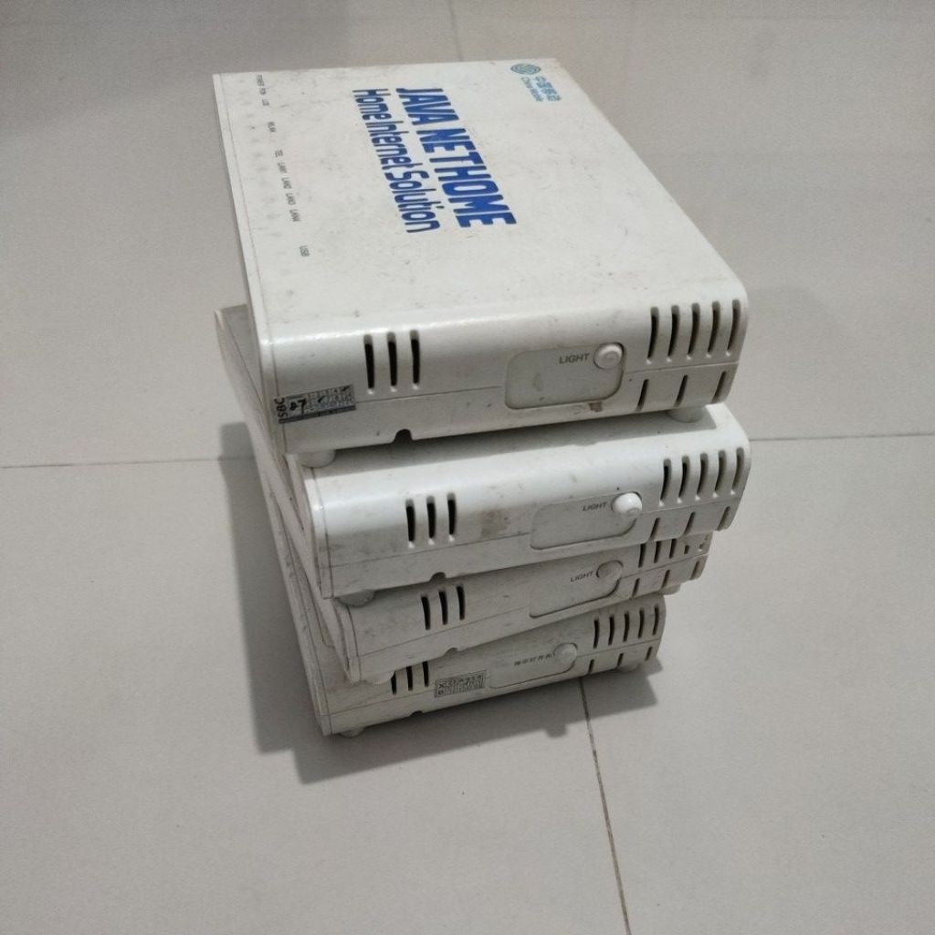 Router RUSAK ZTE F460