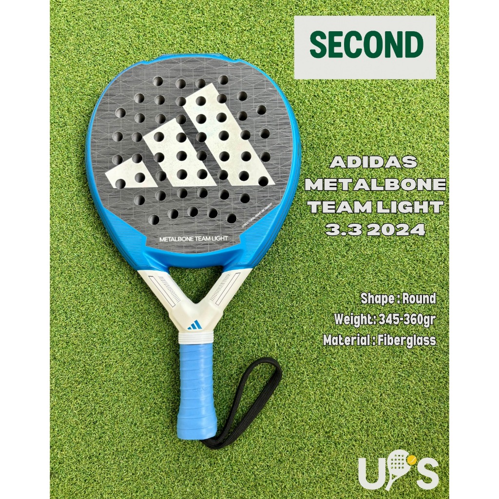Adidas Metalbone Team Light 3.3 2024 Raket Padel Second UR0397