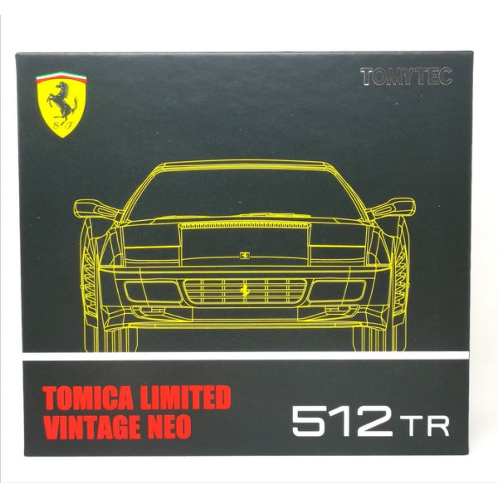 1/64 TLV-NEO Ferrari 512TR (Yellow)
